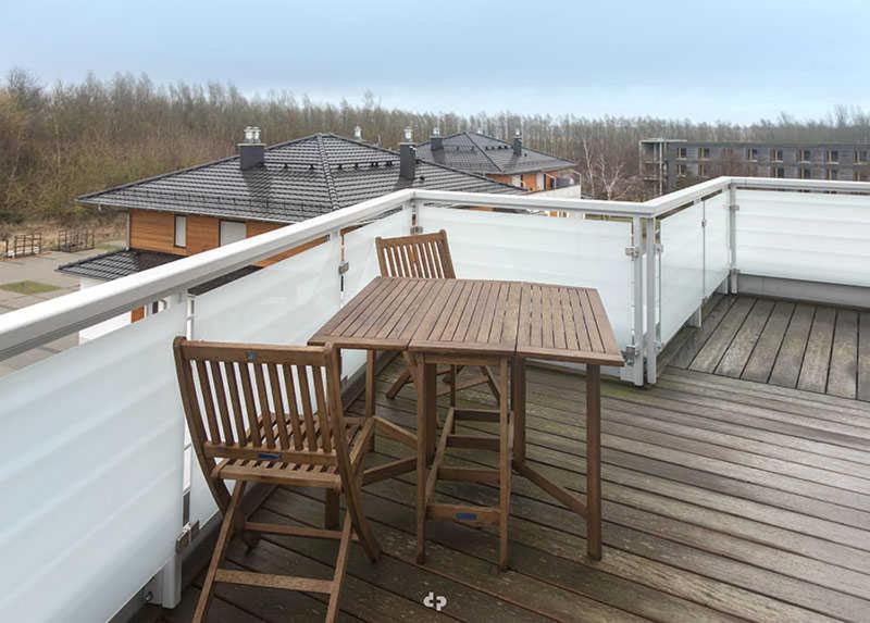 Bernstein Penth Nr 34 Max 3 Pers Apartamento Dierhagen Exterior foto