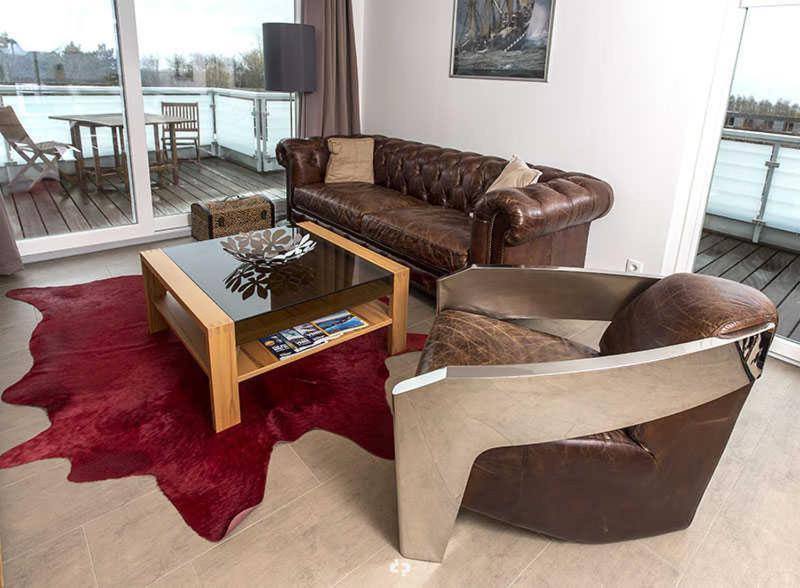 Bernstein Penth Nr 34 Max 3 Pers Apartamento Dierhagen Exterior foto