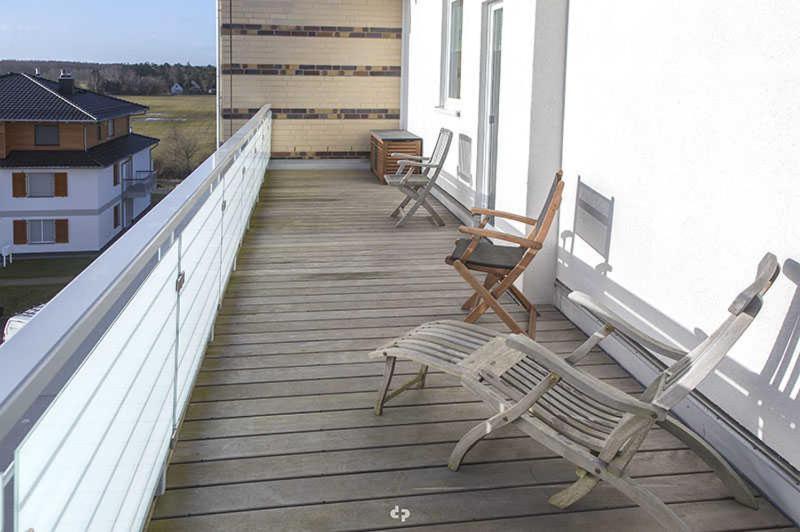 Bernstein Penth Nr 34 Max 3 Pers Apartamento Dierhagen Exterior foto